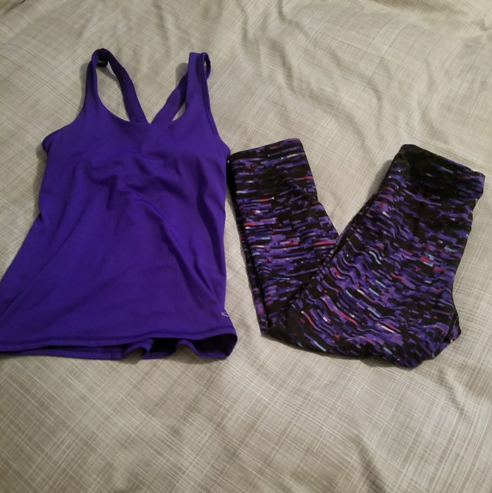 Champion C9 Athletic apparel outfit